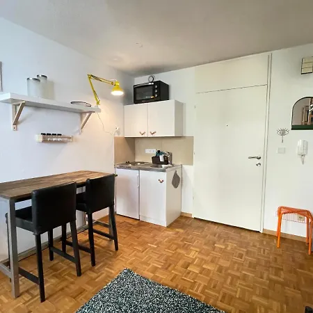 Gemutliches Studio Mitten In Der Stadt